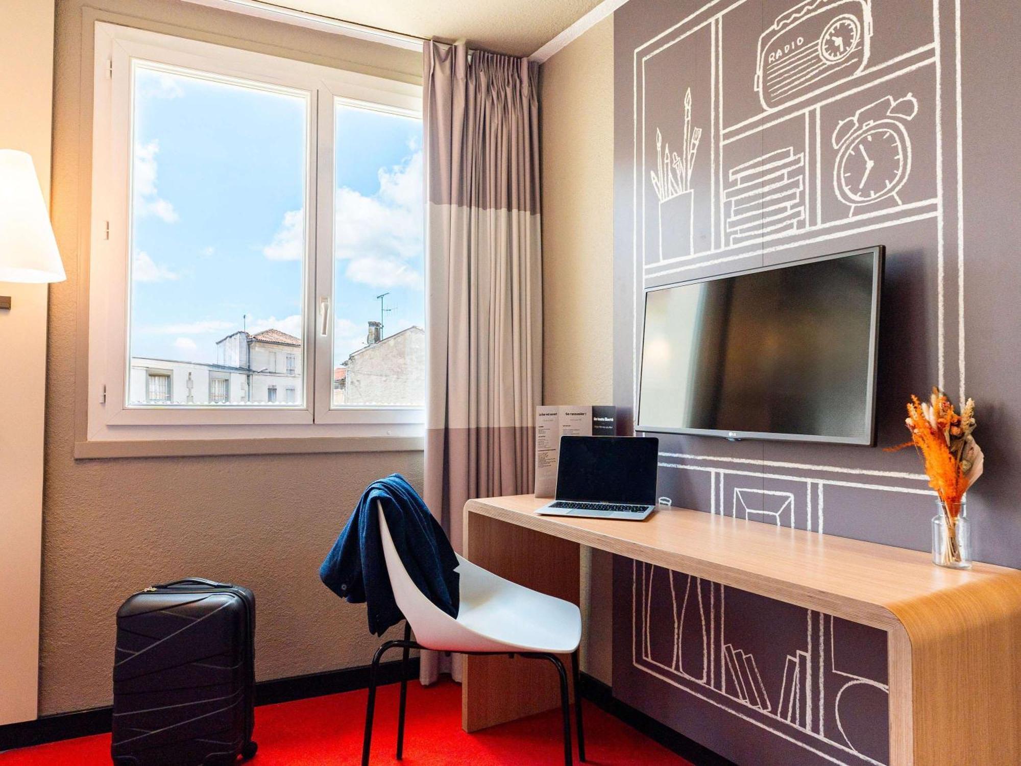 Hotel Ibis Cognac Centre Luaran gambar