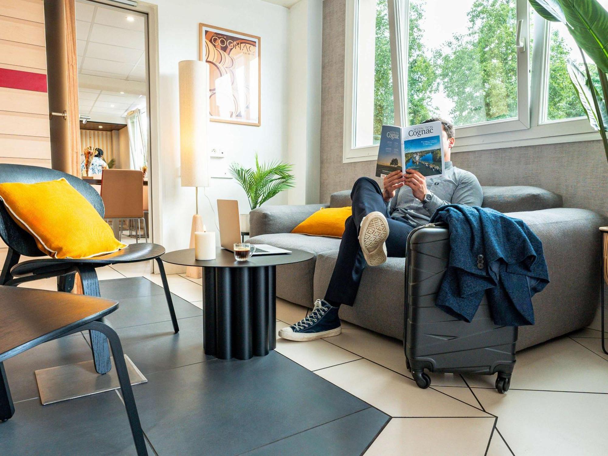 Hotel Ibis Cognac Centre Luaran gambar